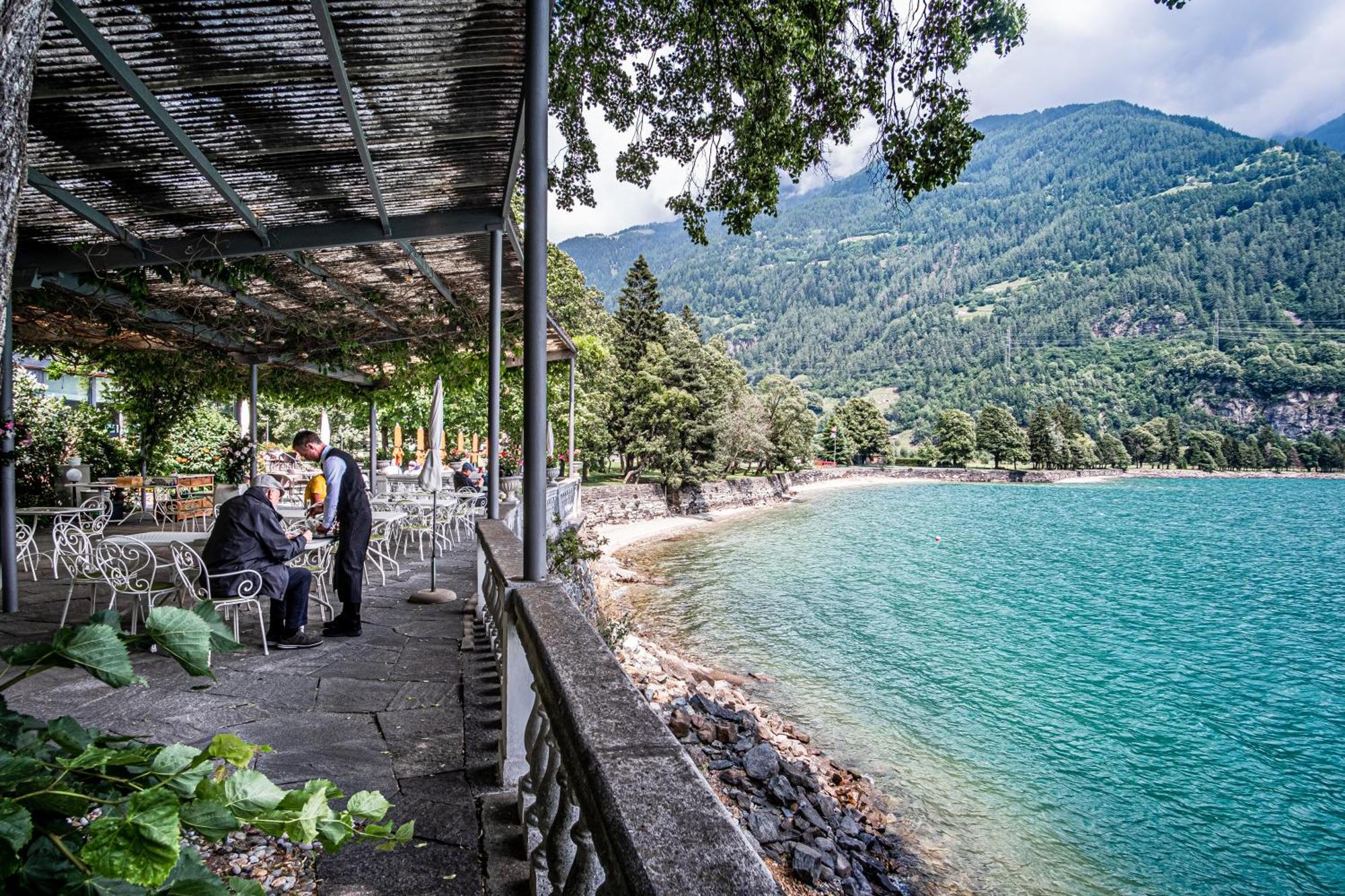 Hotel Le Prese Poschiavo Exterior foto