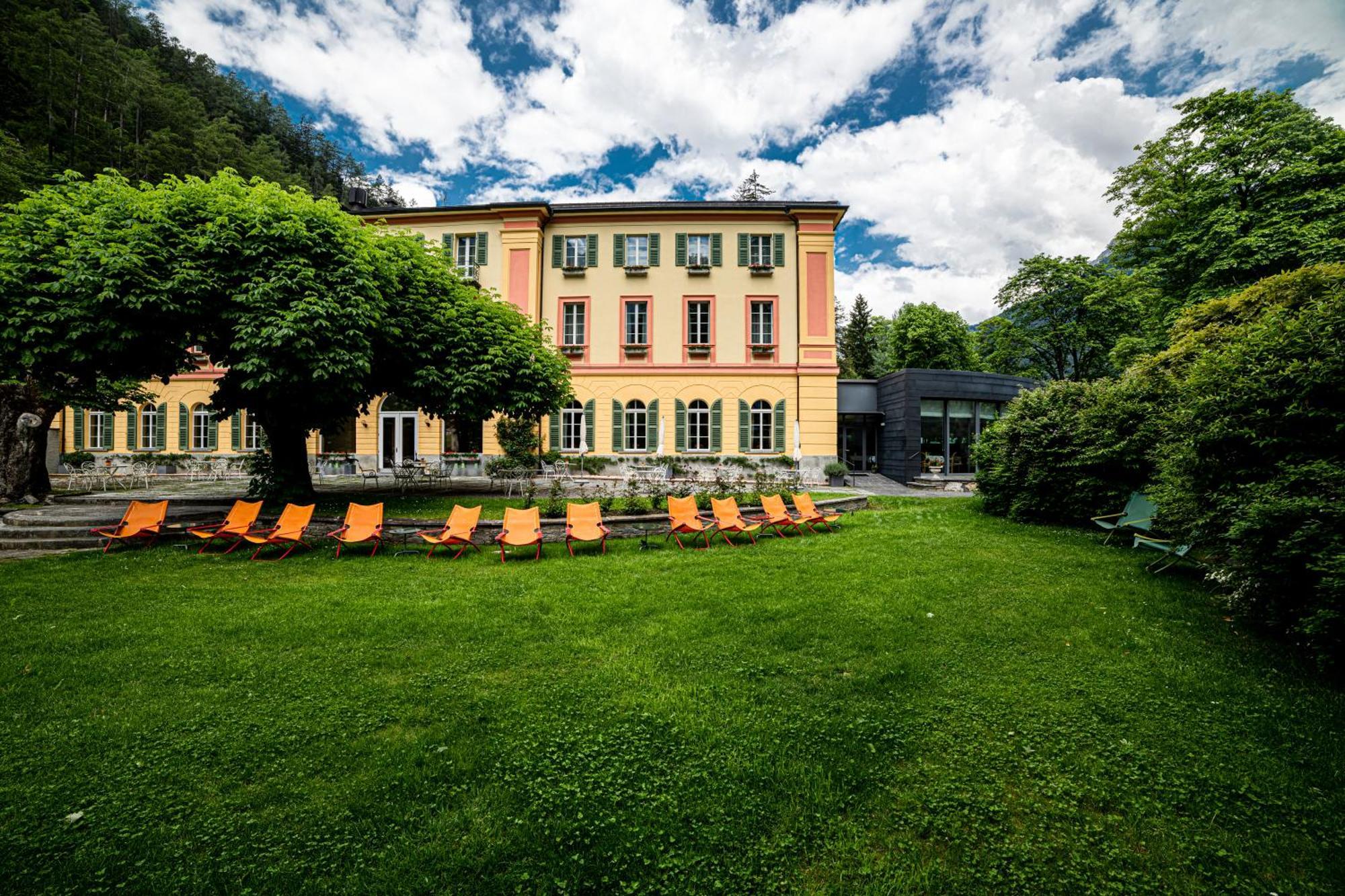 Hotel Le Prese Poschiavo Exterior foto