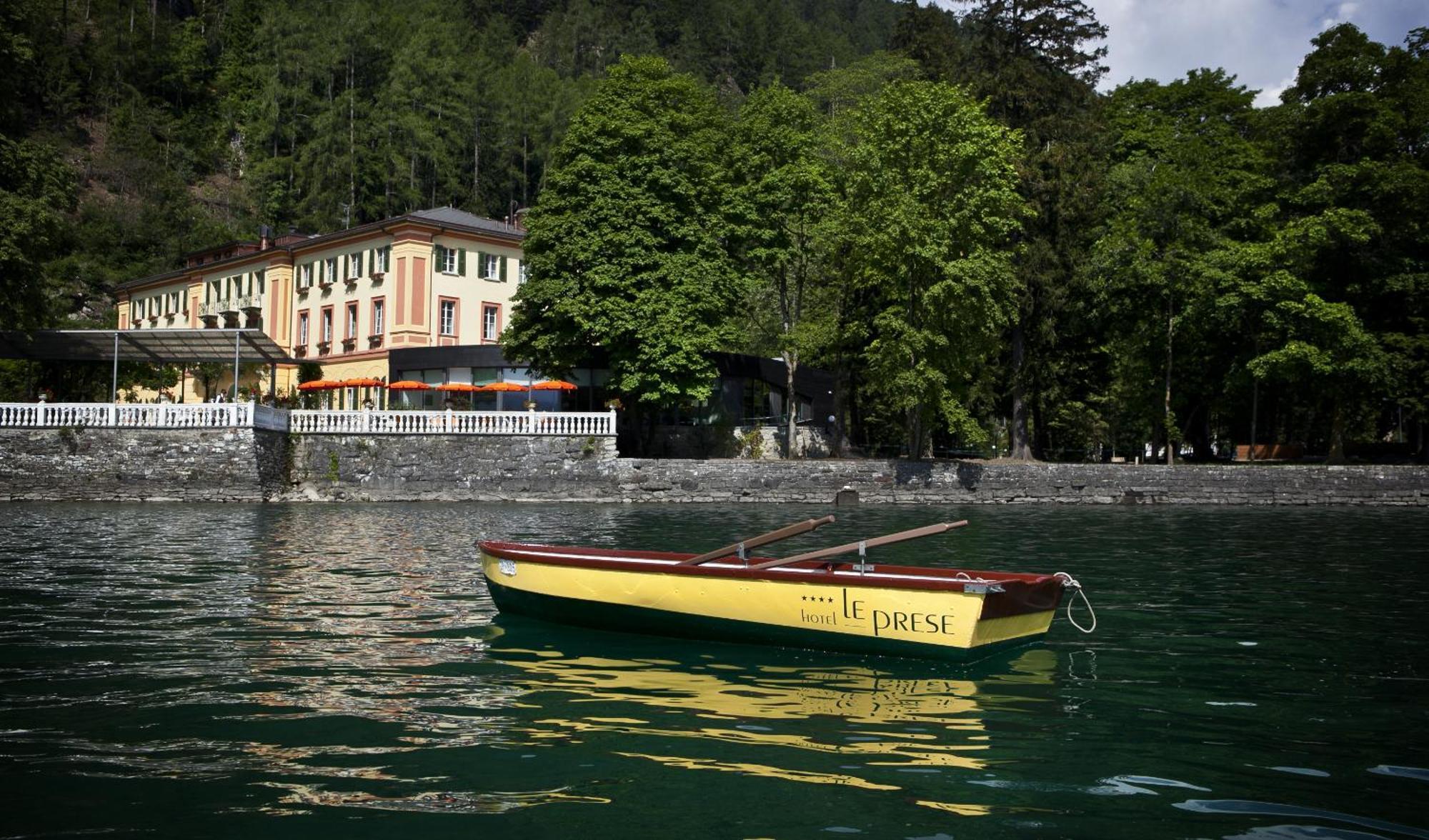 Hotel Le Prese Poschiavo Exterior foto